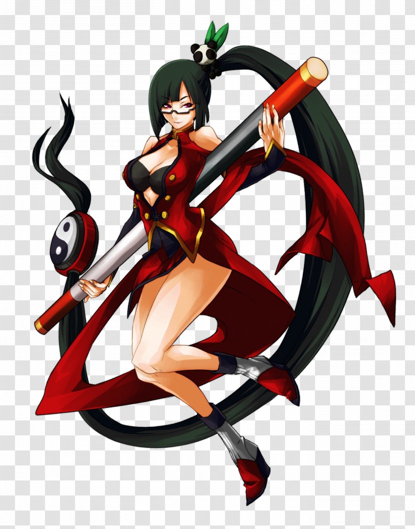 BlazBlue: Continuum Shift Calamity Trigger Central Fiction Chrono Phantasma Litchi Faye Ling - Heart Transparent PNG