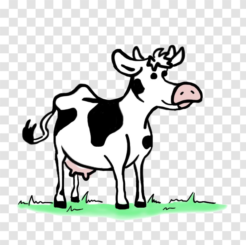 Dairy Cattle Reindeer Clip Art Goat - Character - Donkey Transparent PNG