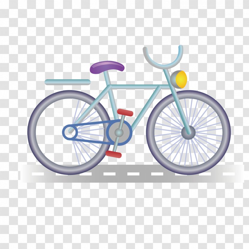 Bicycle Mountain Bike Transport Cycling Road - Mode Of - Simple Transparent PNG