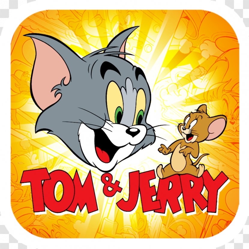 Tom Cat Jerry Mouse And Television Show Drawing Transparent PNG