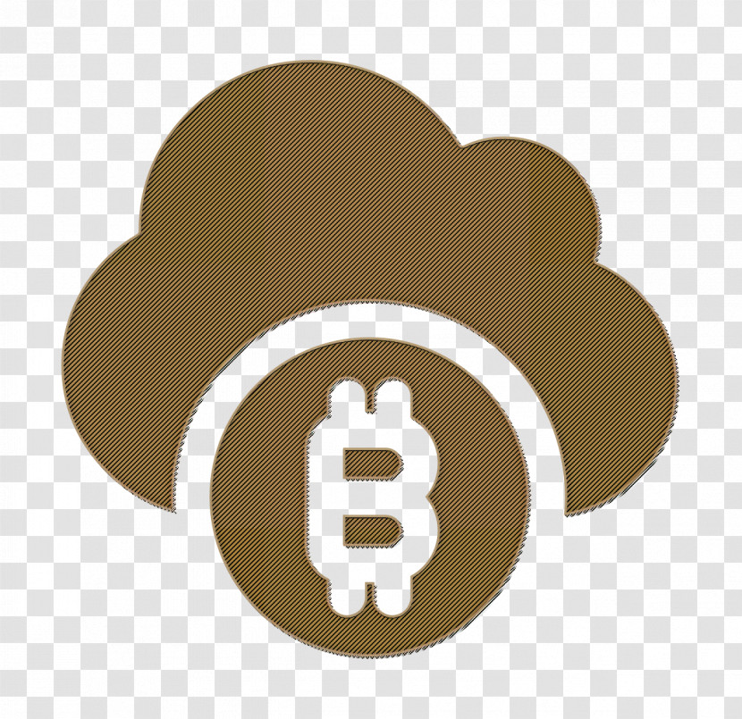 Cloud Computing Icon Business And Finance Icon Bitcoin Icon Transparent PNG