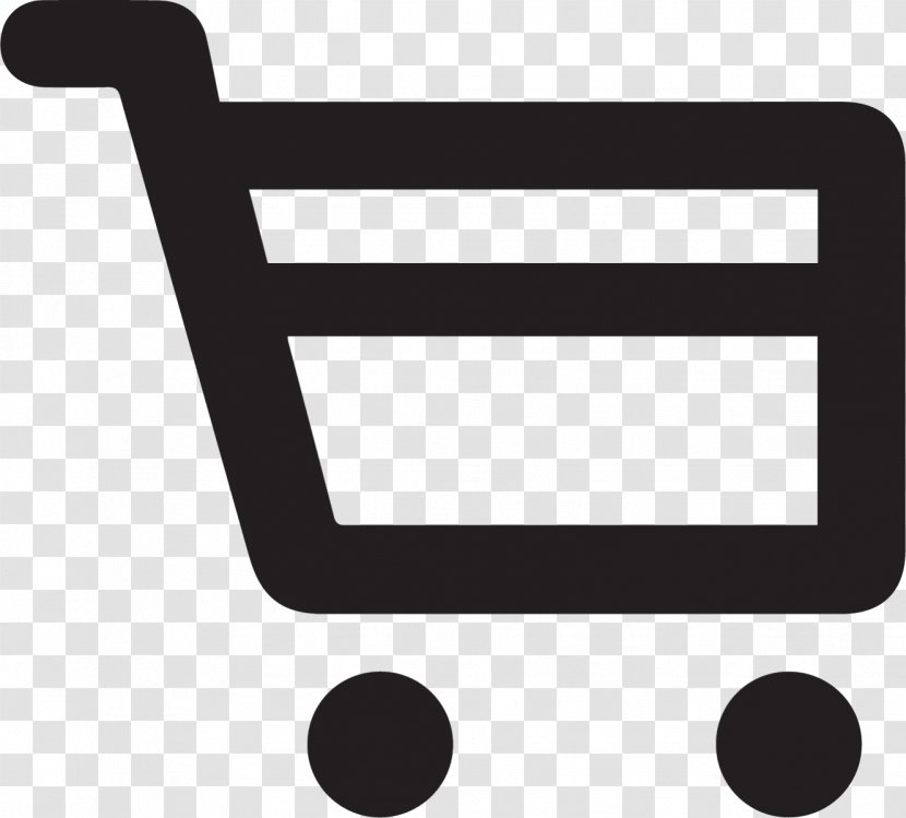 Retail Sales Purchasing - Black And White - Shopping Cart Transparent PNG