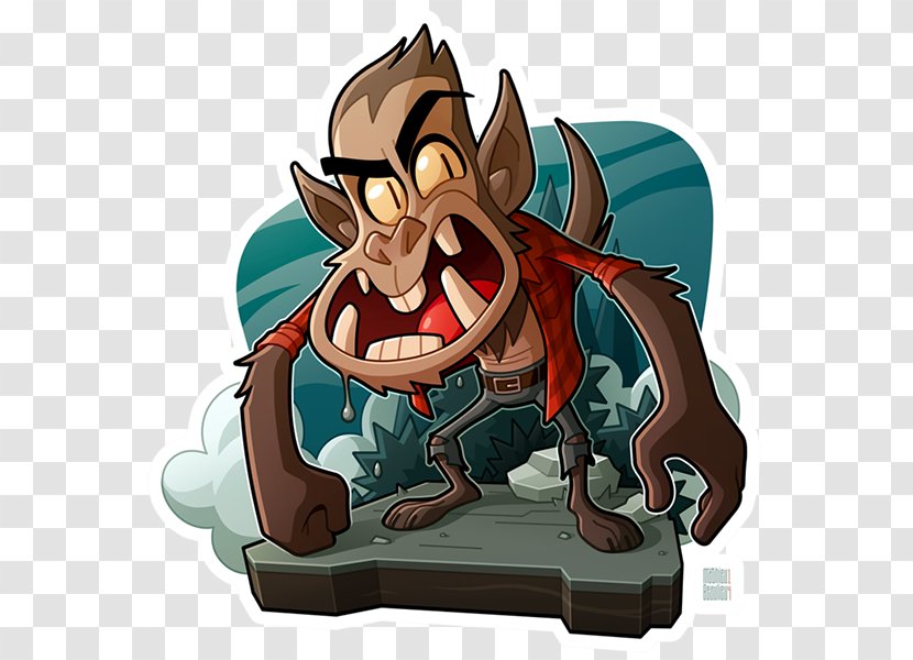 Figurine Legendary Creature Animated Cartoon - Mythical - Horror Character Transparent PNG