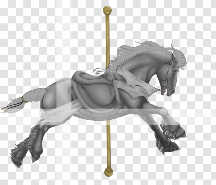 Figurine Character Fiction Pack Animal Sadio Mané - Liverpool Fc - CAROUSEL HORSE Transparent PNG