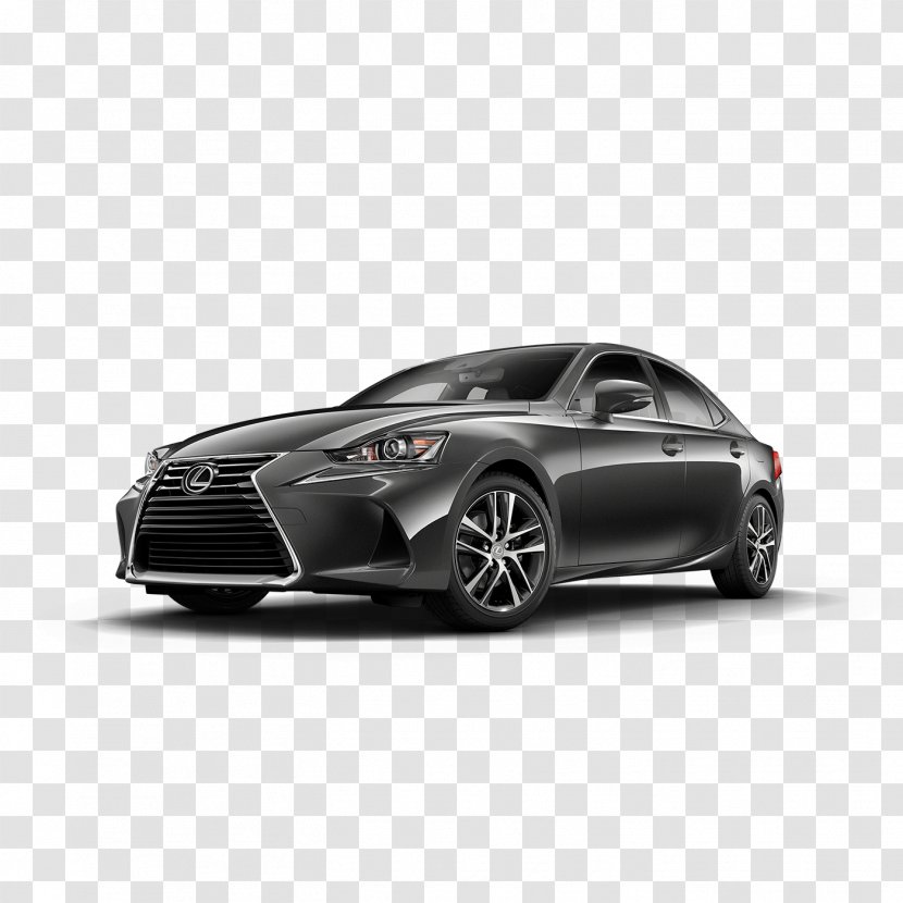 2018 Lexus IS 300 Car Luxury Vehicle Test Drive Transparent PNG