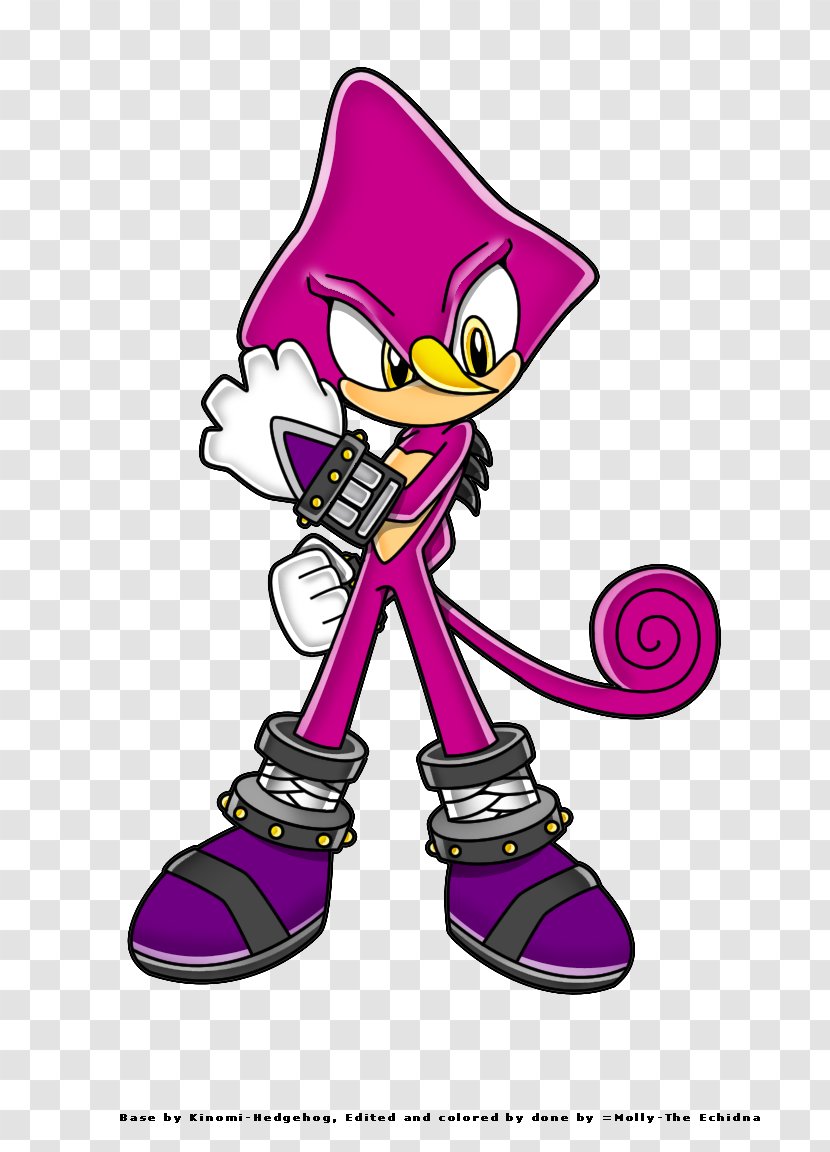 Espio The Chameleon Chameleons Sonic & Knuckles Shadow Hedgehog Echidna - X Transparent PNG