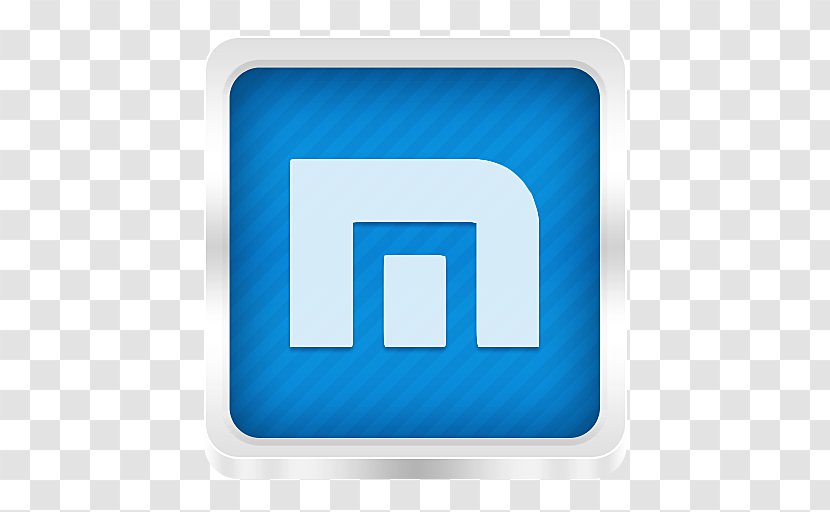 Maxthon Download - Logo - Metro Transparent PNG