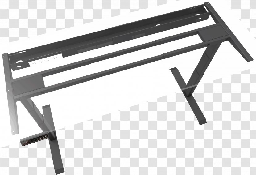 Table Sit-stand Desk Sitting Officeworks Transparent PNG