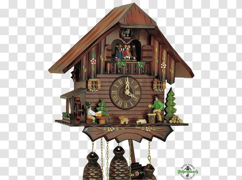 Cuckoo Clock Quartz Common Black Forest Transparent PNG