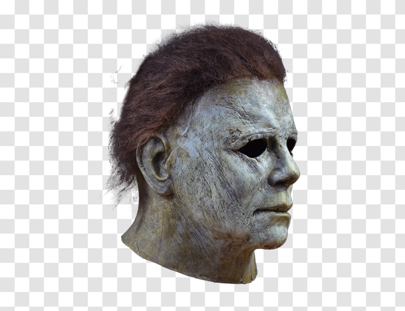 Halloween Michael Myers Mask Trick Or Treat Studios David Gordon Green - Watercolor Transparent PNG
