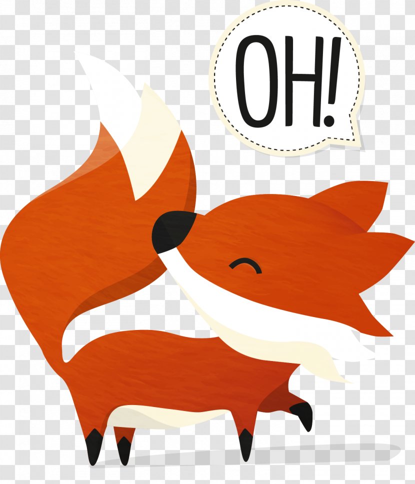 Drawing Web Design - Red Fox - Creative Services Transparent PNG