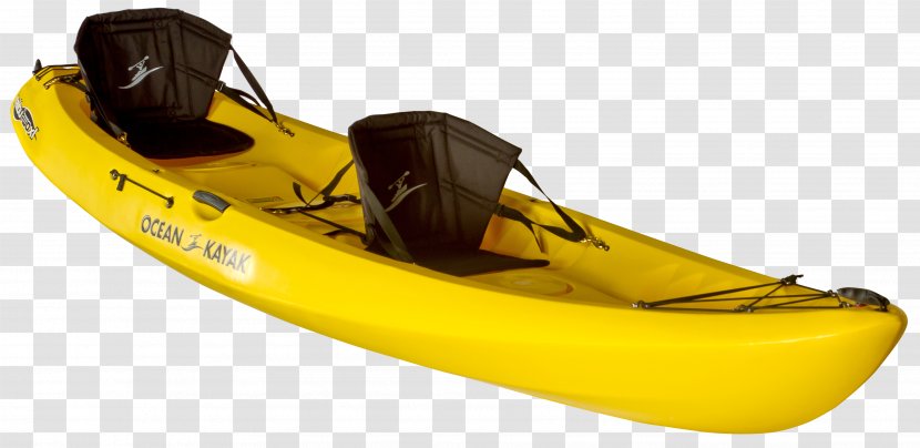 Sea Kayak Boating Canoe - Sporting Goods - Paddle Transparent PNG