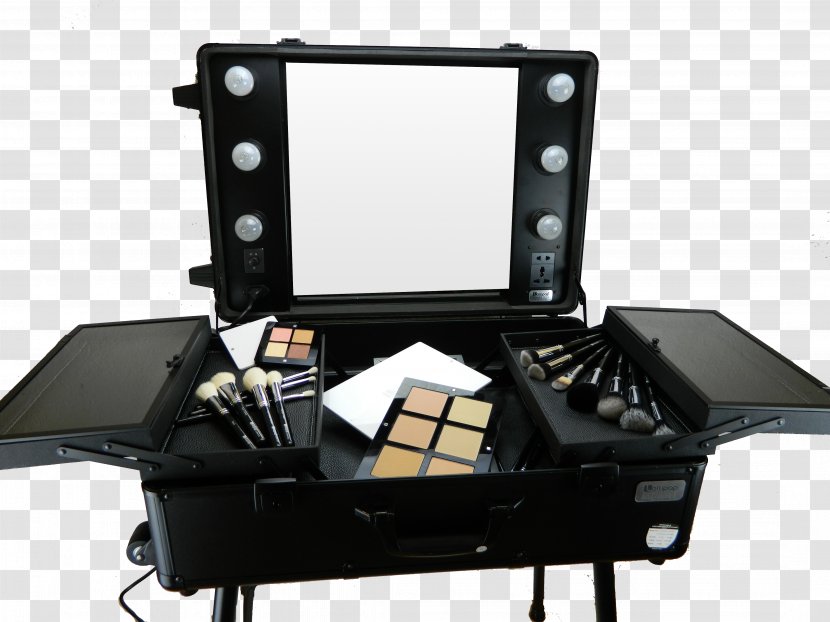 MAC Cosmetics Suitcase Fashion Lighting - Cartoon Transparent PNG