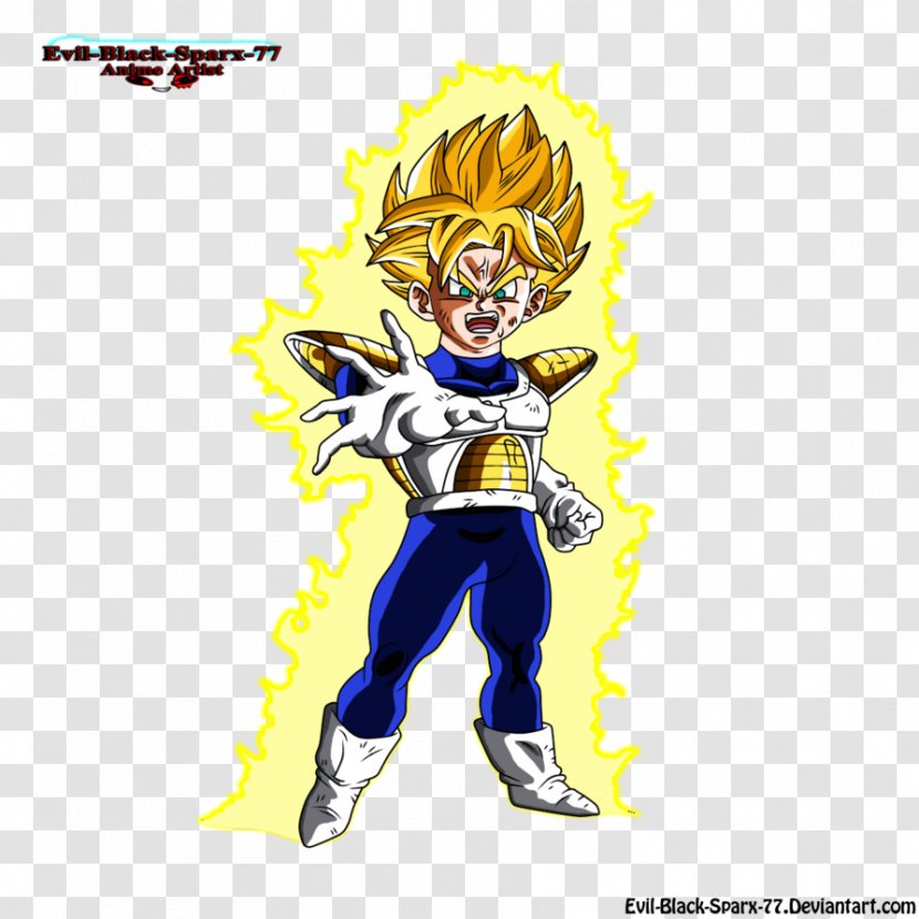 Gohan Piccolo Majin Buu Art Super Saiya - Human - Dragon Ball Transparent PNG