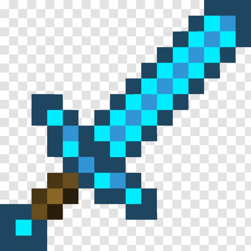 Minecraft: Pocket Edition Story Mode Video Game Sword - Minecraft Transparent PNG