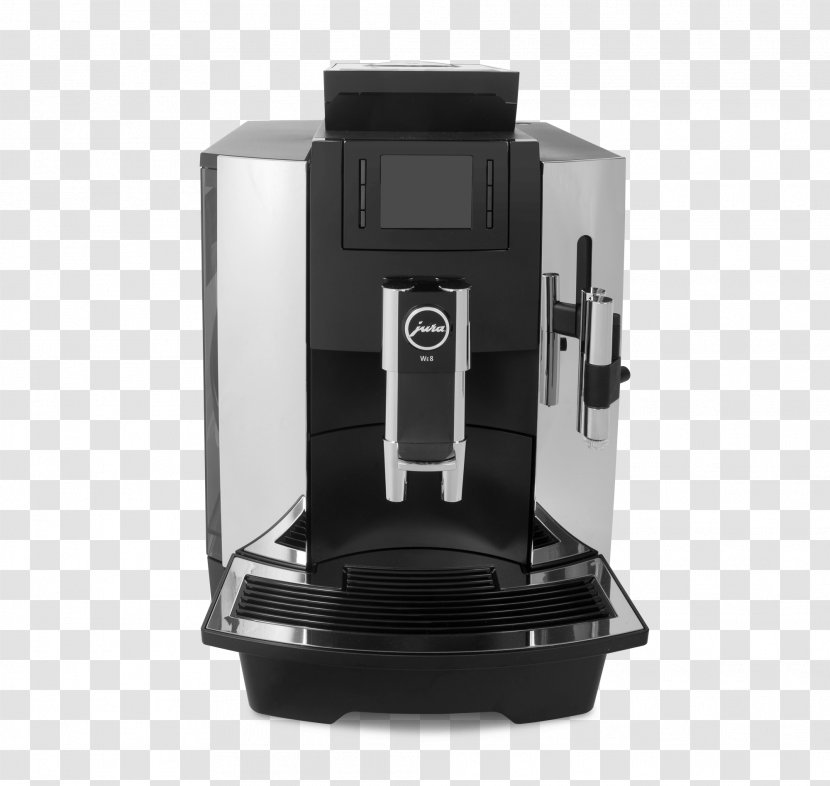 Coffeemaker Espresso Machines Jura Elektroapparate - Brewed Coffee Transparent PNG