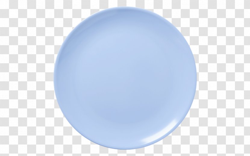 Circle - Blue - Rice Plate Transparent PNG