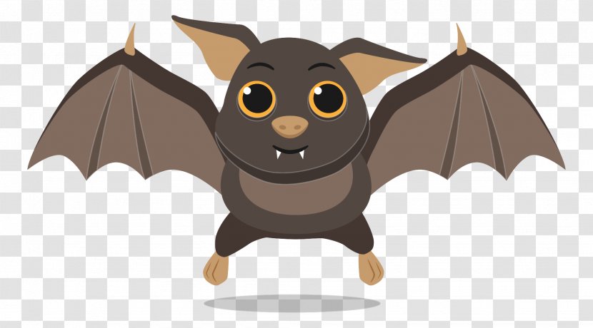 Halloween Euclidean Vector Icon - Bat - Cartoon Transparent PNG
