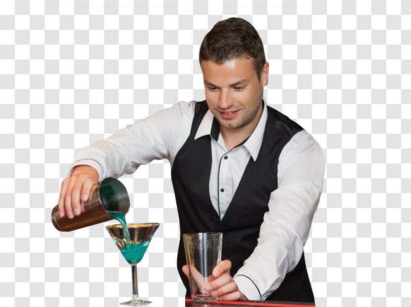 Liqueur Cocktail Bartender Alcoholic Beverages - Tableware Transparent PNG