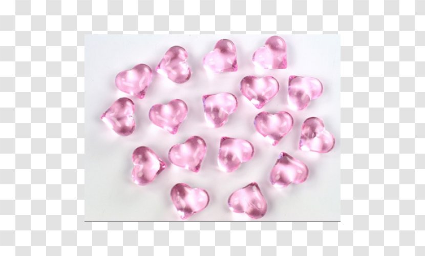 Color Pink Wedding Heart - Rosa 'comtesse De Provence' Transparent PNG
