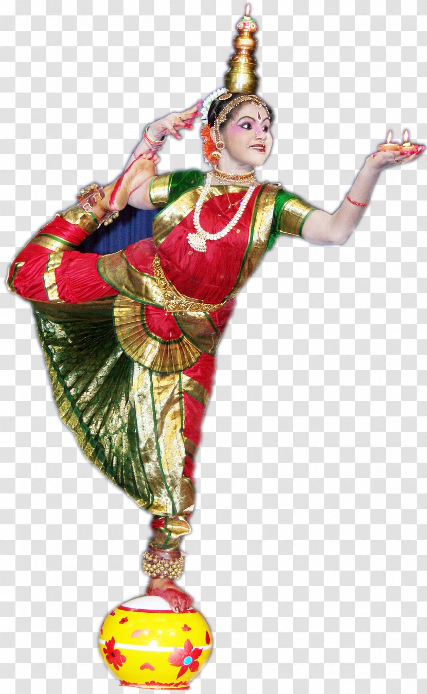 Natya Shastra Performing Arts Dance Bharatanatyam Costume - Indian Classical - Navratri Transparent PNG