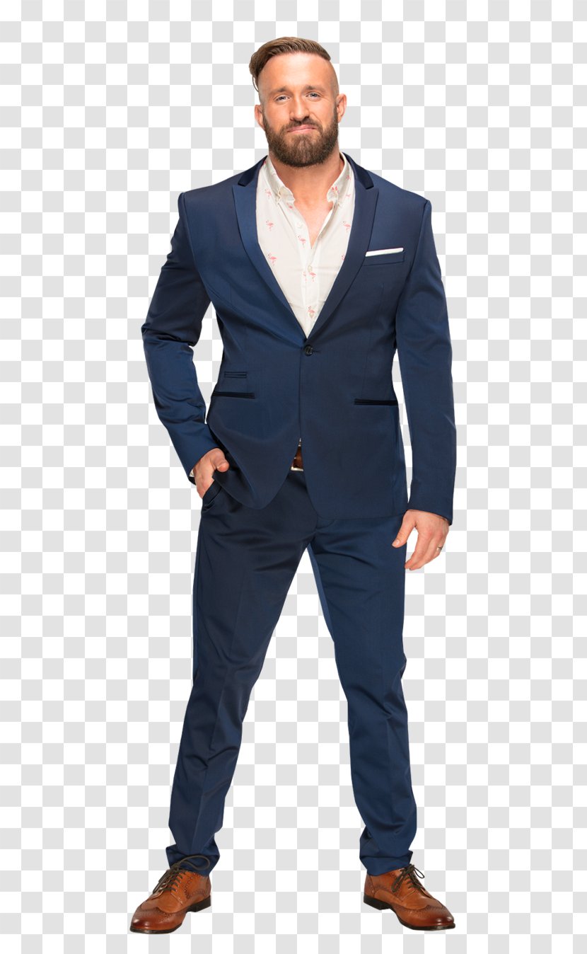 Blazer Suit Tuxedo Blue Pants - Heart Transparent PNG
