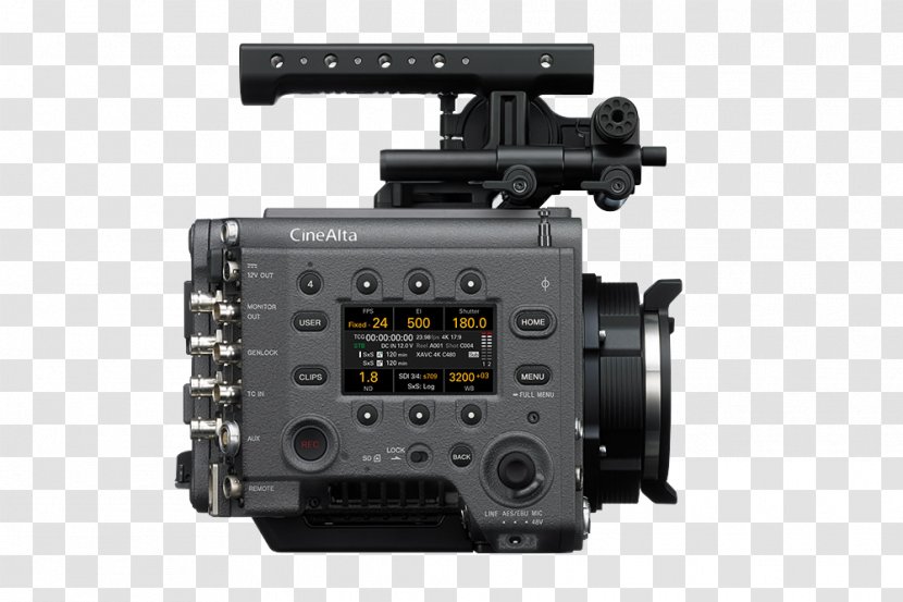 CineAlta Full-frame Digital SLR Movie Camera - Cinealta Transparent PNG
