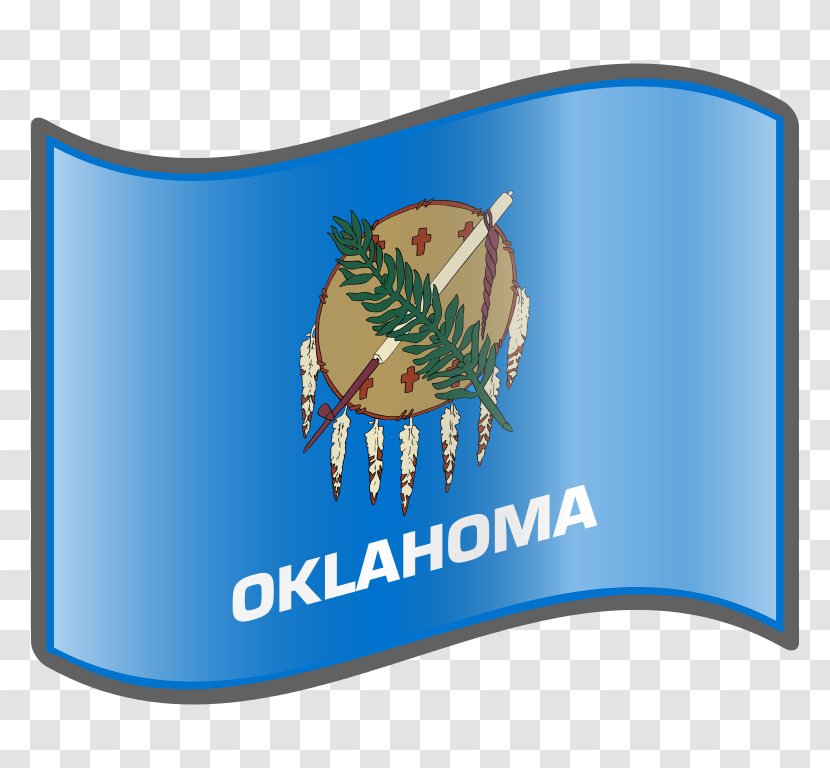 Flag Of Oklahoma State Kansas - Arizona Transparent PNG
