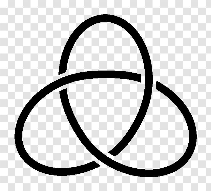Trefoil Knot Torus Theory Unknot - Polynomial Transparent PNG