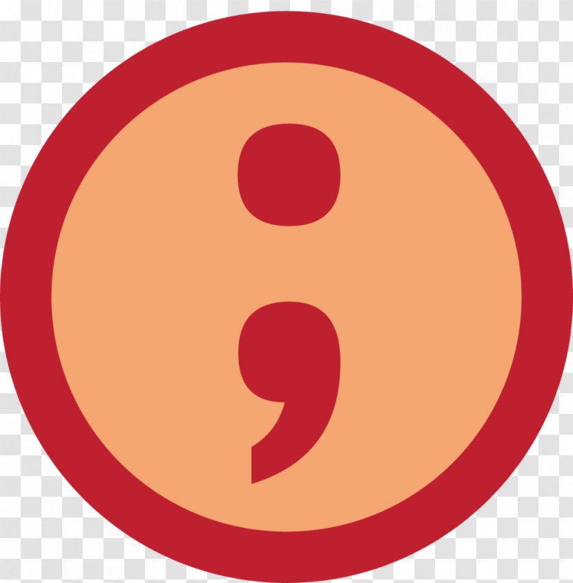 Semicolon Punctuation Exclamation Mark Clip Art - West Point Transparent PNG