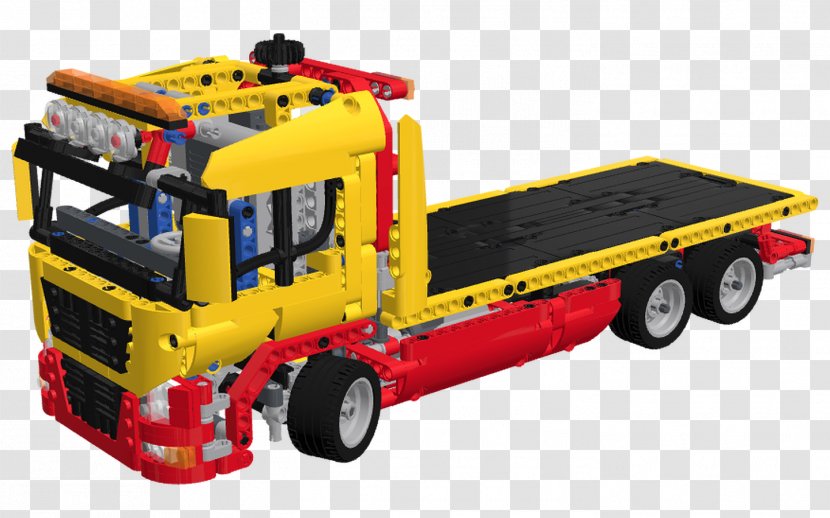 Motor Vehicle LEGO Truck Transport Heavy Machinery - Toy Transparent PNG