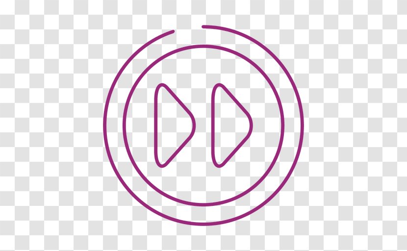 Pink M Circle Clip Art - Symbol Transparent PNG