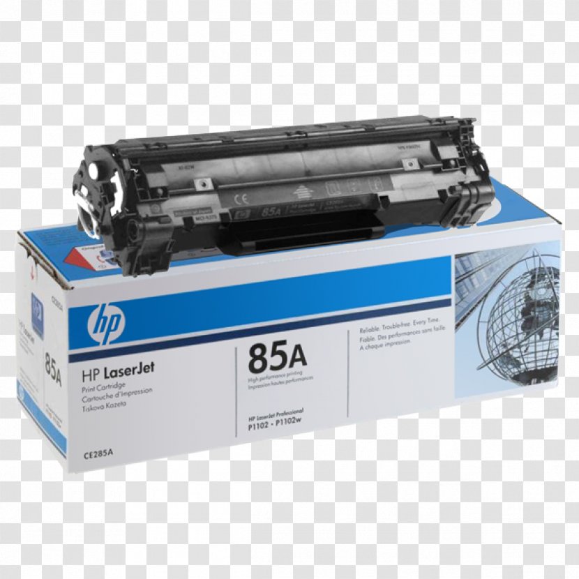 Hewlett-Packard Ink Cartridge Toner HP LaserJet - Machine - Laser Transparent PNG