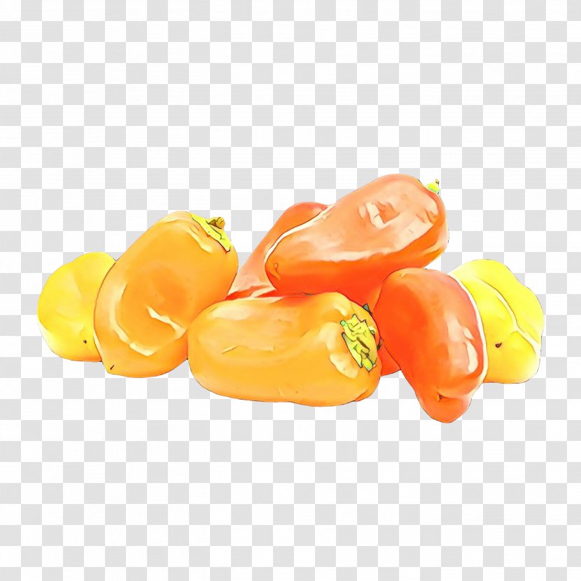 Vegetable Cartoon - Yellow Pepper - Plant Transparent PNG
