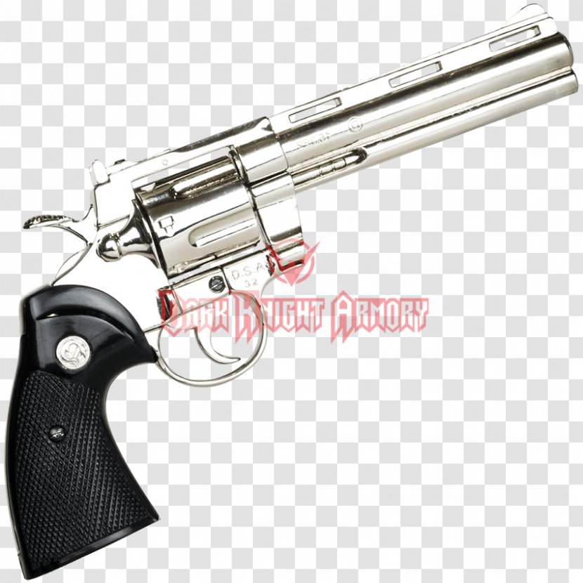Trigger Airsoft Guns Firearm Revolver - Ranged Weapon - 357 Magnum Transparent PNG