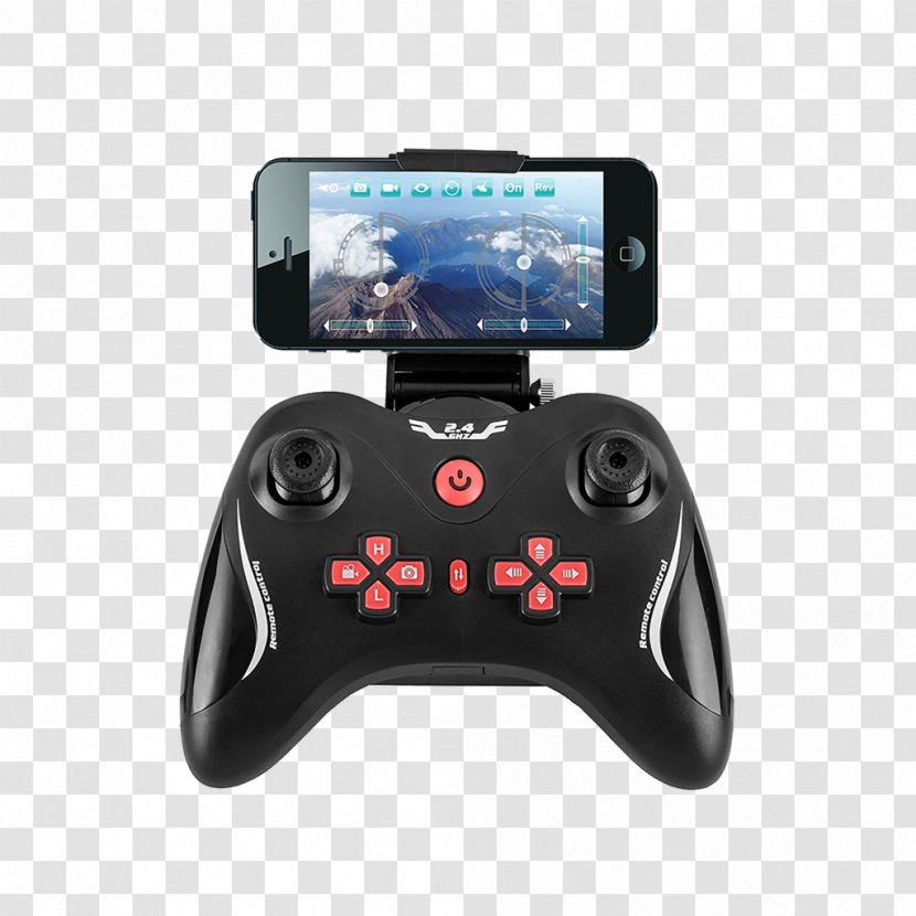 Unmanned Aerial Vehicle Camera High-definition Television Wi-Fi Game Controllers - Joystick Transparent PNG