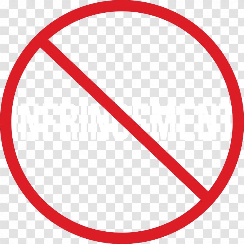 No Symbol Sign Royalty-free - Smoking - Anti Counterfeit Mark Transparent PNG