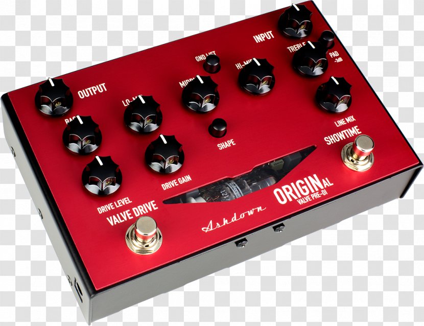 Guitar Amplifier Microphone Effects Processors & Pedals Ashdown Engineering DI Unit - Hardware Transparent PNG