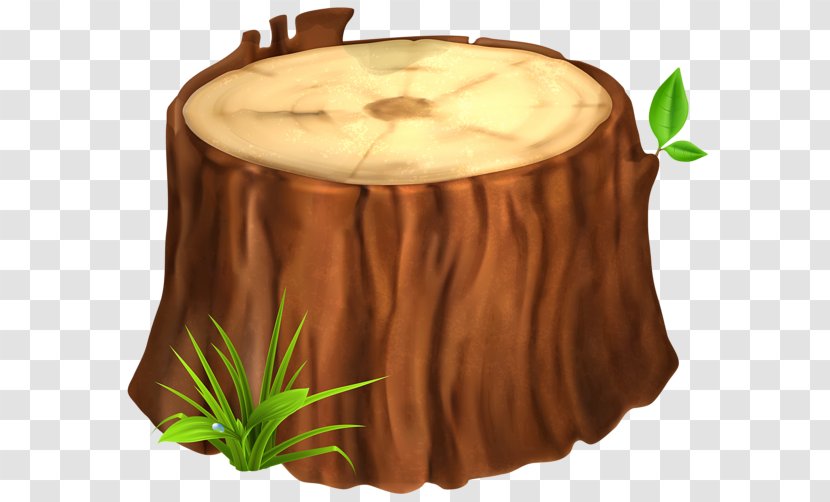 Tree Stump Trunk Royalty-free Clip Art - Table Transparent PNG