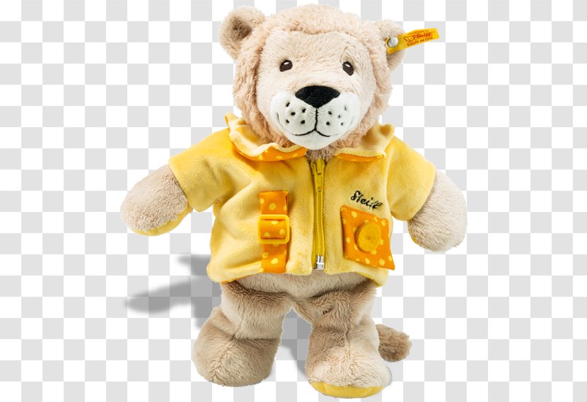 Lion Margarete Steiff GmbH Stuffed Animals & Cuddly Toys Plush - Flower Transparent PNG