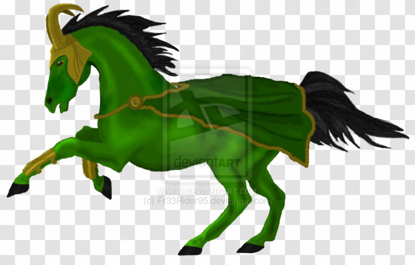 Mustang Stallion Dragon Pack Animal - Mare Transparent PNG