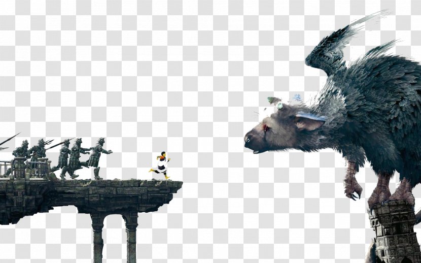 The Last Guardian PlayStation 4 Ico & Shadow Of Colossus Collection Video Game - Sony Interactive Entertainment - Claw Transparent PNG