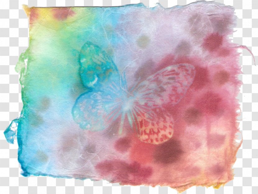 Paper Watercolor Painting Craft - Organism - Batik Transparent PNG