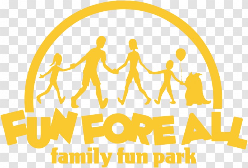 Fun Fore All Family Park Image Clip Art Logo - Human Behavior - Amusement Transparent PNG