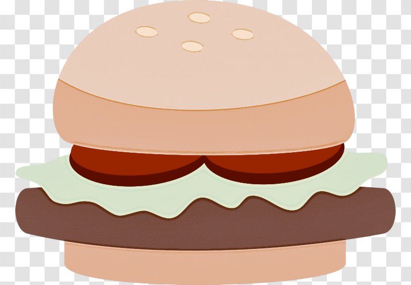 Hamburger - Fast Food - Bun Transparent PNG