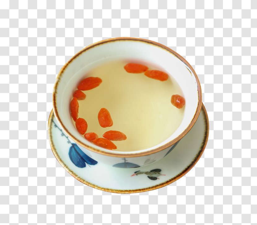 Goji Tea Lycium Chinense Ningxia - Cup - Wolfberry Transparent PNG