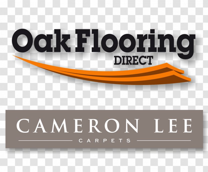Cameron Lee Carpets Henleaze Bristol Logo Oak Flooring Direct Drop Shadow - Orange - Brand Transparent PNG