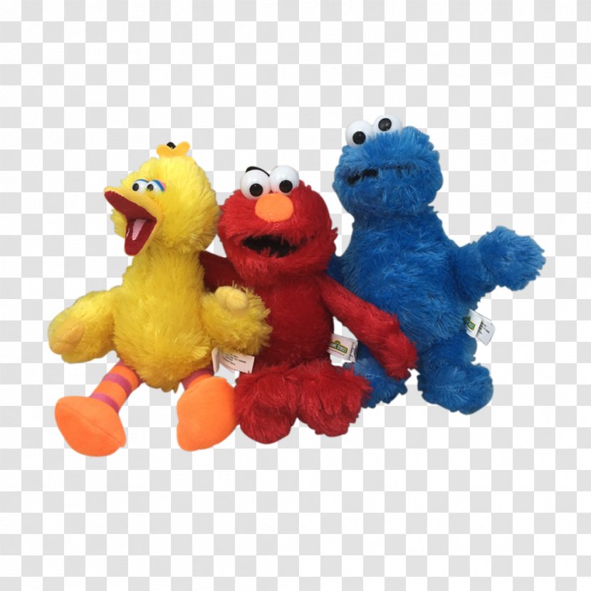 Big Bird Elmo Cookie Monster Sesame Street Characters The Muppets - Water - Transparent Transparent PNG