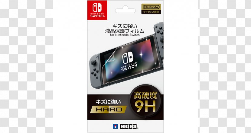Nintendo Switch Hori Super Smash Bros. For 3DS And Wii U Screen Protectors - Game Controllers - License Transparent PNG