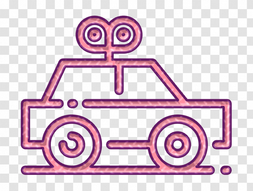 Baby Shower Icon Toy Icon Car Toy Icon Transparent PNG